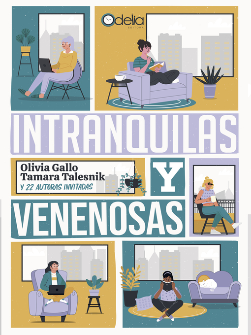Cover image for Intranquilas y venenosas
